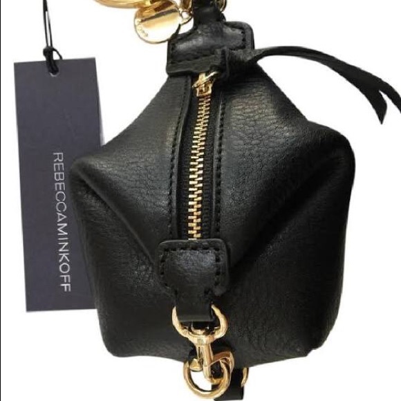 Rebecca Minkoff Accessories - Rebecca Minkoff Black Julian Backpack Key Fob